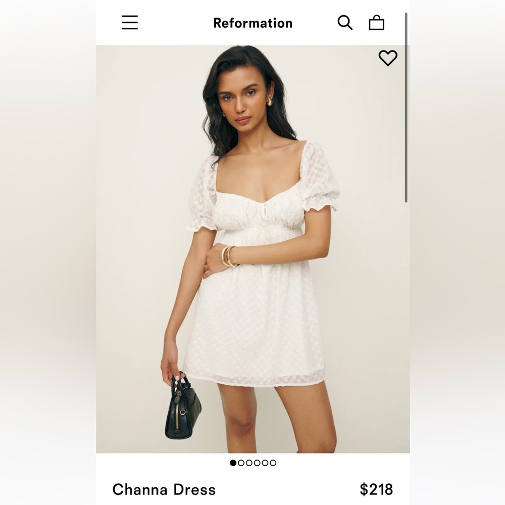Reformation dress